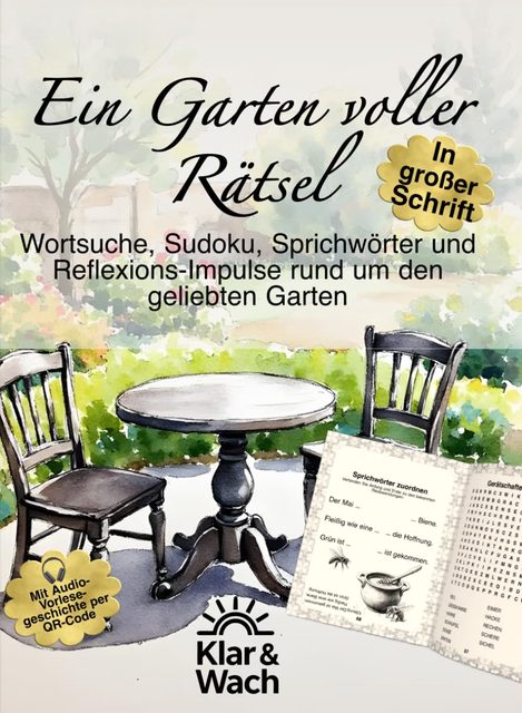 Buchcover: Ein Garten voller Rätsel