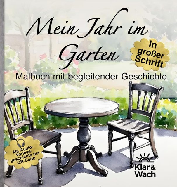 Buchcover: Mein Jahr im Garten